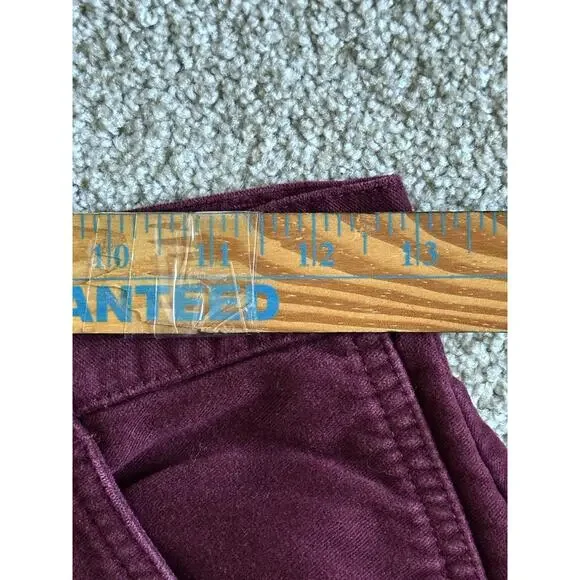 VTG 80s Benetton Barrel Leg High Rise Tapered Leg Corset Tie Jeans 25 Italy 42